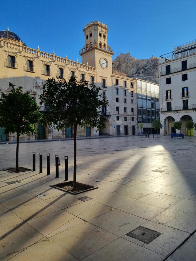 Casa Verde Alicante Bagian luar foto